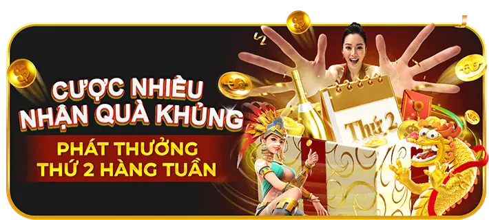 Vô Vàn Khuyến Mãi và Jackpot